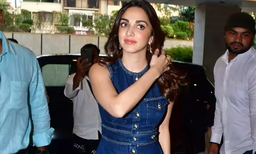 स्वास्थ्य संबंधी परेशानी के बाद Kiara Advani पहली बार सार्वजनिक तौर पर दिखीं