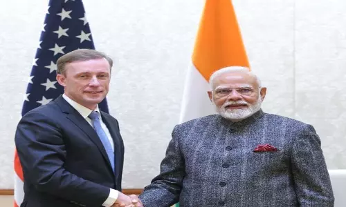अमेरिकी राष्ट्रीय सुरक्षा सलाहकार जेक सुलिवन से मिले PM मोदी अमेरिकी राष्ट्रीय सुरक्षा सलाहकार जेक सुलिवन से मिले PM मोदी