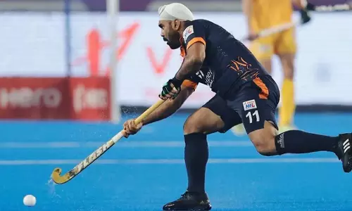 HIL: सुदेव, सोर्सबी के गोलों से तमिलनाडु ड्रैगन्स ने यूपी रुद्रों पर 2-0 से जीत दर्ज की