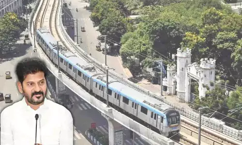 Hyderabad मेट्रो विस्तार और अन्य परियोजनाओं के लिए केंद्रीय सहायता मांगी