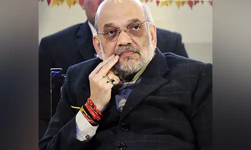 अमित शाह ने बीजापुर के IED विस्फोट में शहीद हुए 8 जवानों की शहादत पर शोक व्यक्त किया अमित शाह ने बीजापुर के IED विस्फोट में शहीद हुए 8 जवानों की शहादत पर शोक व्यक्त किया