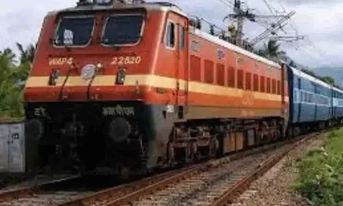 आज Secunderabad से दो ट्रेनों का समय बदला गया आज Secunderabad से दो ट्रेनों का समय बदला गया