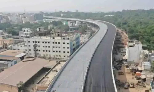 Hyderabad के दूसरे सबसे बड़े आरामघर से ज़ू पार्क फ्लाईओवर का उद्घाटन