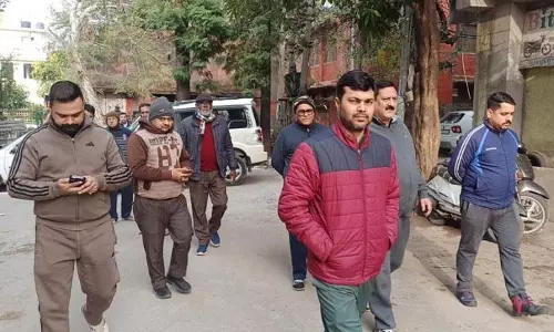JMC कमेटी ने वार्ड 25 में सफाई सुविधाओं की समीक्षा की