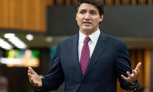 जस्टिन ट्रूडो ने Canada के प्रधानमंत्री पद से दिया इस्तीफा