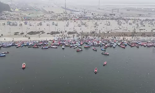 Maha Kumbh की वेबसाइट को भारत और 182 अन्य देशों से 33 लाख से अधिक लोगों ने देखा