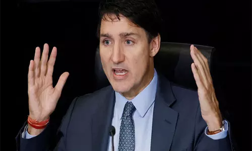 जस्टिन ट्रूडो के संभावित इस्तीफे पर अटकलें तेज: Canadian media जस्टिन ट्रूडो के संभावित इस्तीफे पर अटकलें तेज: Canadian media
