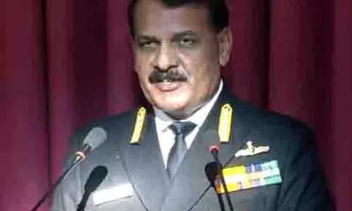 नौसेना प्रमुख ने NCC गणतंत्र दिवस शिविर 2025 का किया दौरा