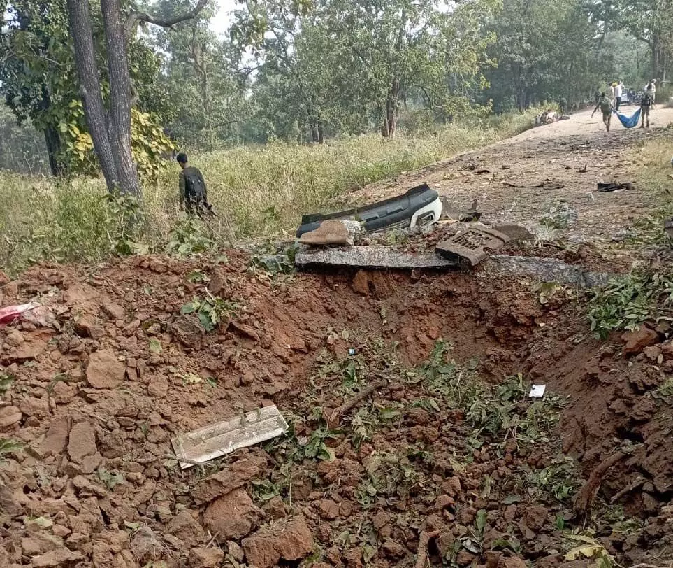 शहीद 8 DRG जवानों को कुछ देर में दी जाएगी श्रद्धांजलि, शामिल होंगे सीएम साय