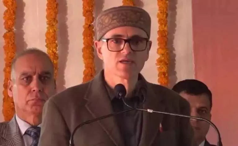 Train to Kashmir नया रेलवे डिवीजन जम्मू के उद्योग को बढ़ावा देगा: CM Omar Abdullah