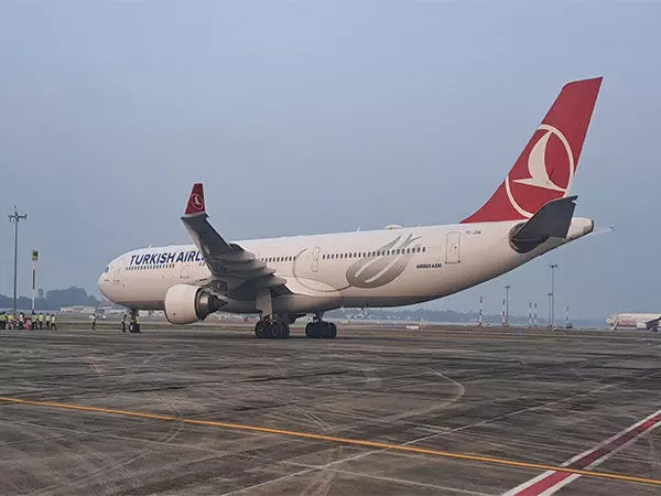 खराब मौसम के कारण Turkish Airlines flight को तिरुवनंतपुरम भेजा गया