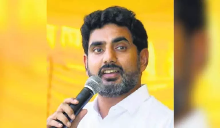 पार्टी को मजबूत करने के लिए पद छोड़ने को तैयार: TDP महासचिव नारा लोकेश पार्टी को मजबूत करने के लिए पद छोड़ने को तैयार: TDP महासचिव नारा लोकेश