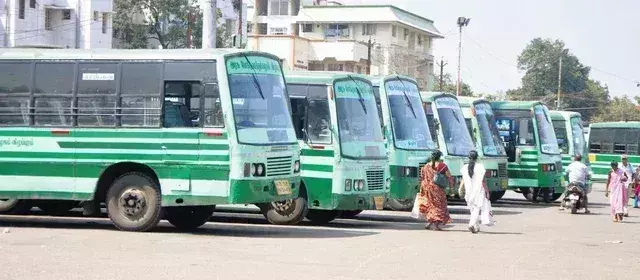 TNSTC ने मदमपट्टी गांव के लिए एक और बस चलाई