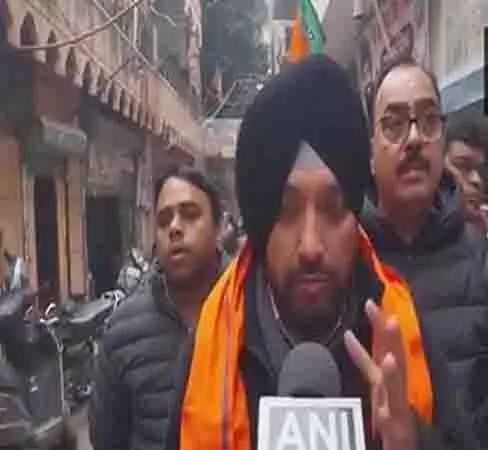 BJP सांसद कमलजीत सेहरावत ने केजरीवाल पर किया हमला