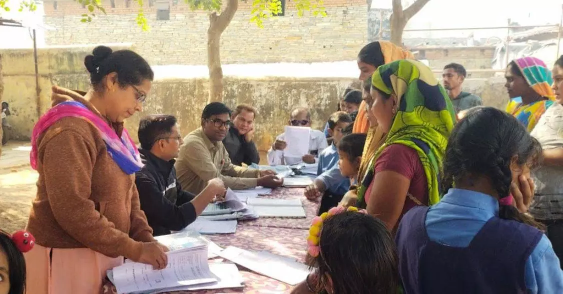 नांदगांव में पालक मेघा बैठक आयोजित