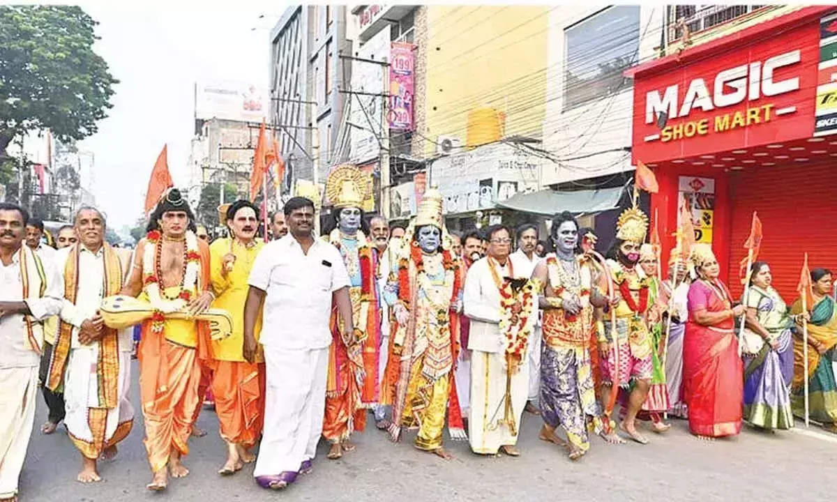 Andhra: भक्ति का प्रतीक है नागर संकीर्तनम्