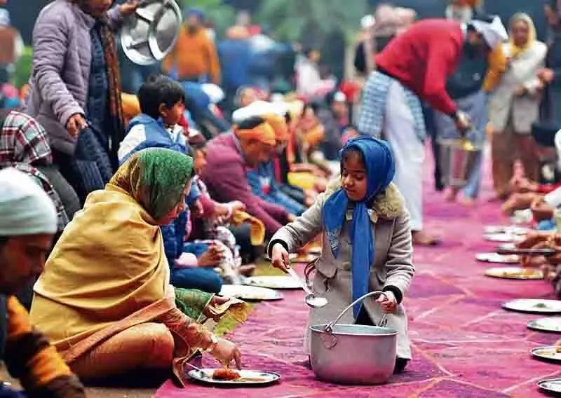 Guru Gobind Singh प्रकाश पर्व हर्षोल्लास के साथ मनाया गया