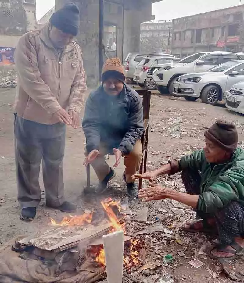 Ludhiana: तापमान में वृद्धि के बावजूद शहर में शीतलहर जारी