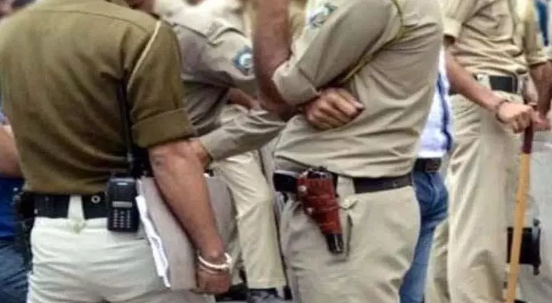 ठियोग में पुलिस हिरासत से भागा ड्रग तस्कर