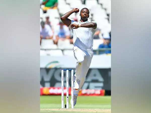 Kagiso Rabada ने पाकिस्तान के खिलाफ दूसरे टेस्ट मैच में अनचाहा अर्धशतक पूरा किया