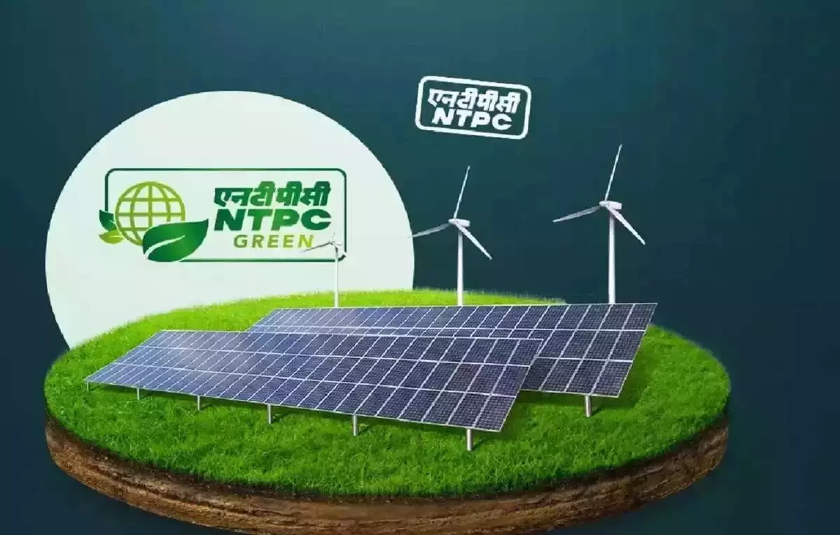 NTPC Green Energy शेयर की कीमत में -0.28% कम