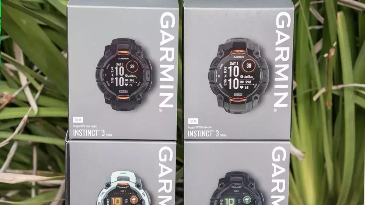 Garmin Instinct 3 सीरीज़ हैंड्स-ऑन