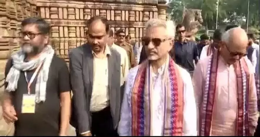 जयशंकर ने ओडिशा के पुरी का किया दौरा, Srimandir में भगवान जगन्नाथ के दर्शन किए