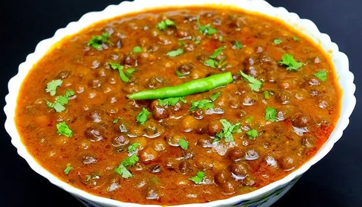 Black Chickpea Curry बेहद आसान रेसिपी