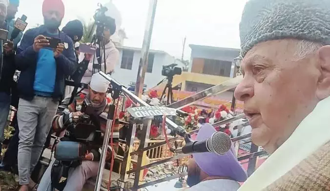 Dr Farooq Abdullah: सांप्रदायिक सद्भाव जम्मू-कश्मीर की विशेषता