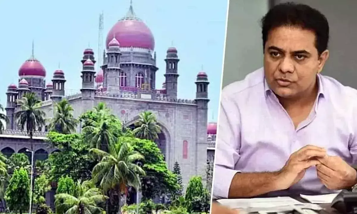 हाई कोर्ट ने फॉर्मूला ई मामले में पूर्व मंत्री KTR की गिरफ्तारी पर अंतरिम रोक रद्द की