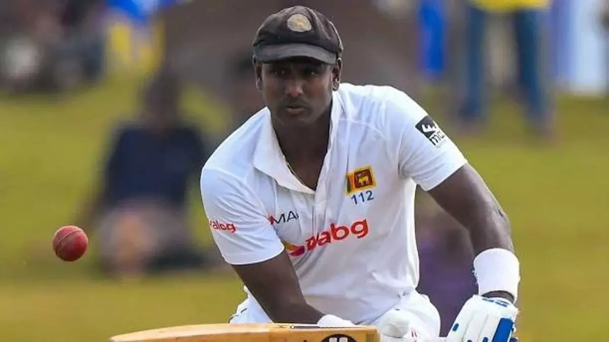 Angelo Mathews ने 2025 सीज़न के लिए श्रीलंका के टेस्ट शेड्यूल पर निराशा व्यक्त की