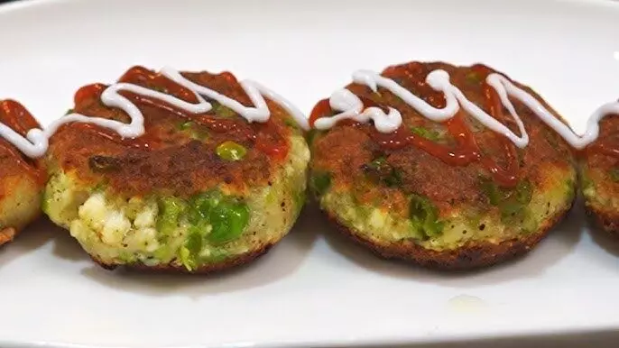 Peas kabab आसान है बनाने का तरीका