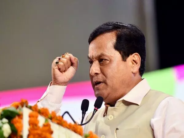 Sarbananda Sonowal ने 57,000 करोड़ रुपये के संभावित निवेश के साथ प्रमुख परियोजनाओं की घोषणा की