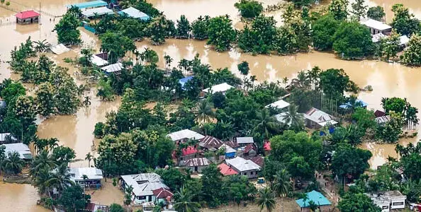 Tripura : मंत्री प्रणजीत सिंह रॉय ने निर्मला सीतारमण से बाढ़ प्रभावित लोगों के लिए वित्तीय सहायता मांगी