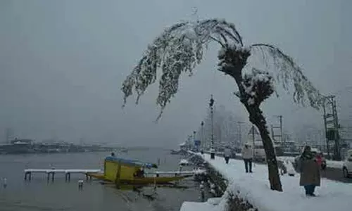 मौसम विभाग ने घाटी में बर्फबारी के बाद शुष्क मौसम का अनुमान जताया