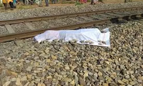 Guna:  ट्रेन की चपेट में आने से युवक की दर्दनाक मौत
