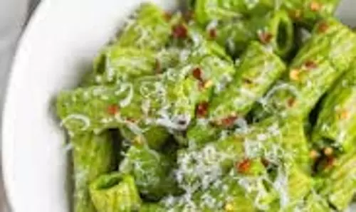 creamy green pasta:  सुपर स्वस्थ मलाईदार हरा पास्ता, अद्भुत स्वाद