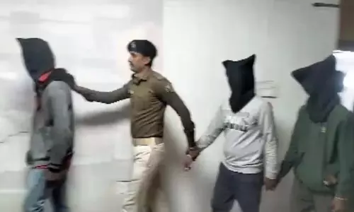 प्ले बॉय सर्विस चलाने वाले गैंग का खुलासा, 3 लड़के गिरफ्तार