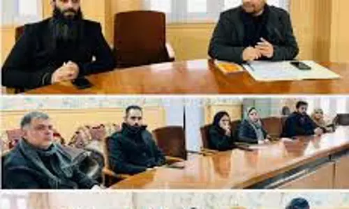 DLSA Ganderbal में 4 दिवसीय ओरिएंटेशन कार्यक्रम का समापन DLSA Ganderbal में 4 दिवसीय ओरिएंटेशन कार्यक्रम का समापन