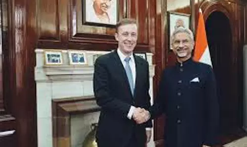 NEW DELHI विदेश मंत्री जयशंकर ने एनएसए सुलिवन से बातचीत की NEW DELHI विदेश मंत्री जयशंकर ने एनएसए सुलिवन से बातचीत की