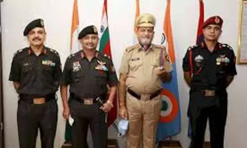 BSF के पूर्व कमांडेंट डॉ. करनैल सिंह एनसी में शामिल हुए