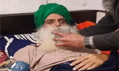 Haryana:भूख हड़ताल पर बैठे किसान नेता दल्लेवाल की तबीयत बिगड़ी, डॉक्टरों ने जताई गंभीर चिंता