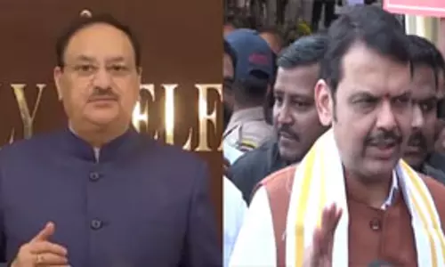 एचएमपीवी वायरस को लेकर केंद्रीय स्वास्थ्य मंत्री और महाराष्ट्र के मुख्यमंत्री ने की अपील, चिंता की कोई बात नहीं एचएमपीवी वायरस को लेकर केंद्रीय स्वास्थ्य मंत्री और महाराष्ट्र के मुख्यमंत्री ने की अपील, चिंता की कोई बात नहीं