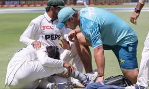 टखने के फ्रैक्चर के इलाज के लिए सैम अयूब लंदन जाएंगे: PCB टखने के फ्रैक्चर के इलाज के लिए सैम अयूब लंदन जाएंगे: PCB