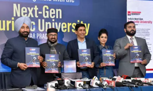 चंडीगढ़ यूनिवर्सिटी ने लखनऊ में भारत के पहले एआई बेस्ड कैंपस के शुरुआत की घोषणा की