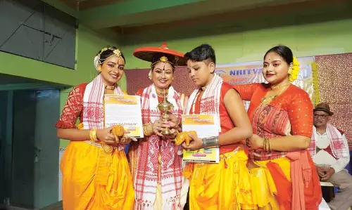 Assam : धुबरी में तीन दिवसीय रवींद्र और पदबली नृत्य कार्यशाला संपन्न