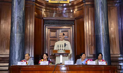 Om Birla ने महिलाओं के नेतृत्व वाले उद्यमों के लिए अधिक समर्थन का आग्रह किया