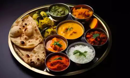 घर में बनी वेज थाली की कीमत दशमलव में 3% घटी, नॉनवेज थाली महंगी हुई