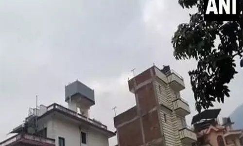 नेपाल में 7.1 तीव्रता का भूकंप आने से Bihar के शिवहर में भी झटके महसूस किए गए