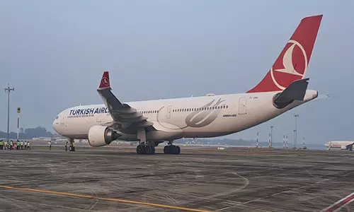 खराब मौसम के कारण Turkish Airlines flight को तिरुवनंतपुरम भेजा गया